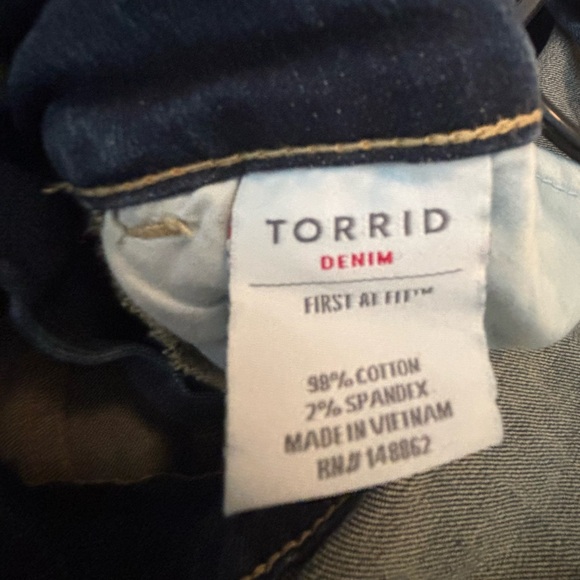 Torrid straight leg overall - Picture 6 of 6